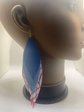Load image into Gallery viewer, Leather Earrings Handmade
