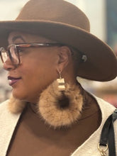 Load image into Gallery viewer, Cozy Fur Earrings
